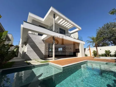 Casa de Condomínio com 4 Quartos à venda, 357m² no Jardim Residencial Santa Clara, Indaiatuba