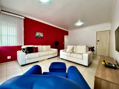 Apartamento com 2 Quartos para alugar, 90m² no Pitangueiras, Guarujá