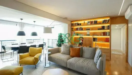 Apartamento com 3 Quartos à venda, 135m² no Vila Olímpia, São Paulo