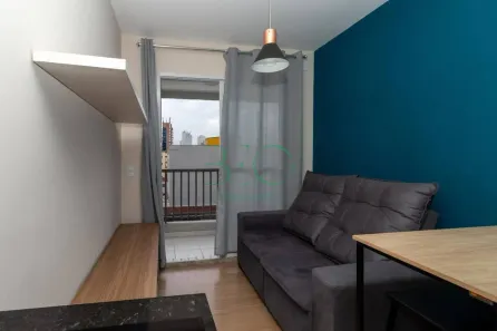 Apartamento com 1 Quarto para alugar, 28m² no Água Branca, São Paulo