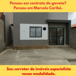 Casa com 2 Quartos à venda, 52m² no Registro, Feira de Santana