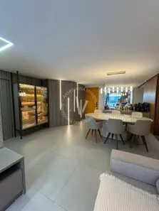Apartamento com 3 Quartos para alugar, 100m² no Ponta Verde, Maceió