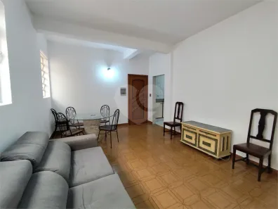 Apartamento com 3 Quartos para alugar, 90m² no Gonzaga, Santos