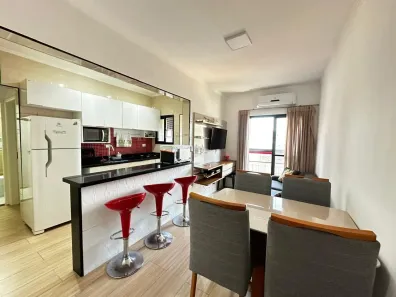 Apartamento com 1 Quarto à venda, 43m² no Tupi, Praia Grande
