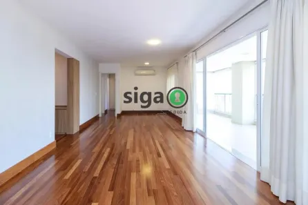 Apartamento com 3 Quartos à venda, 138m² no Santo Amaro, São Paulo