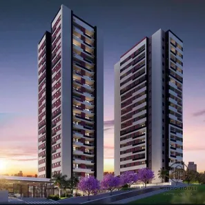 Apartamento com 1 Quarto para alugar, 46m² no Jardim Guarujá, Sorocaba