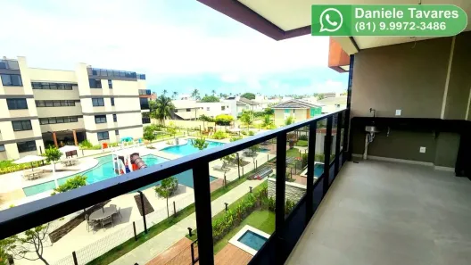 Flat com 2 Quartos à venda, 62m² no N. Sra. do Ó, Ipojuca