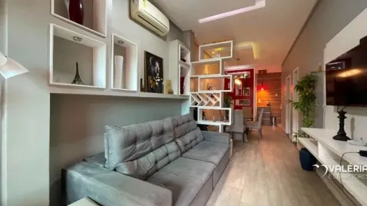 Apartamento com 2 Quartos para alugar, 78m² no Nazaré, Belém