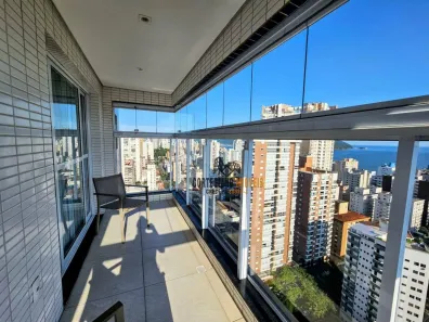 Apartamento com 1 Quarto para alugar, 55m² no Embaré, Santos