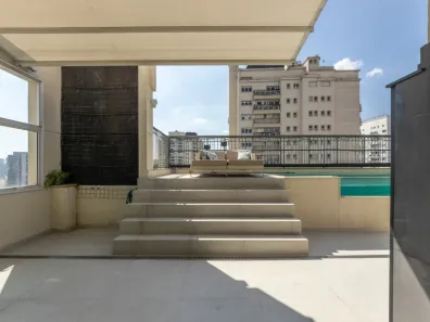 Apartamento com 4 Quartos para venda ou aluguel, 310m² no Vila Nova Conceição, São Paulo