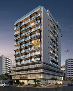 Apartamento com 1 Quarto à venda, 25m² no Jatiúca, Maceió