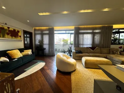 Apartamento com 4 Quartos à venda, 267m² no Serra, Belo Horizonte