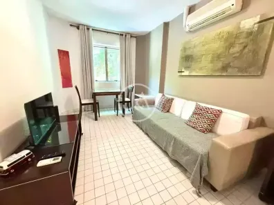 Flat com 1 Quarto à venda, 40m² no Lagoa, Rio de Janeiro