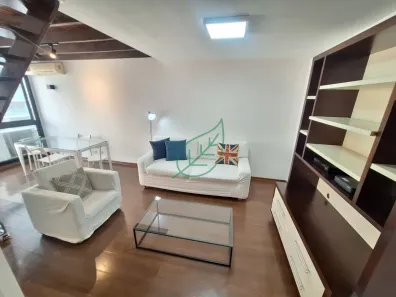 Apartamento com 1 Quarto para alugar, 67m² no Itaim Bibi, São Paulo