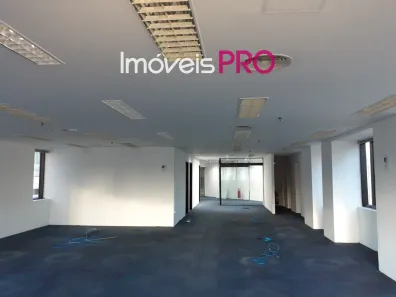 Sala Comercial para alugar, 223m² no Cidade Monções, São Paulo