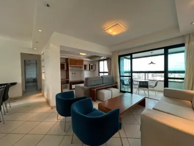 Apartamento com 3 Quartos à venda, 124m² no Grageru, Aracaju