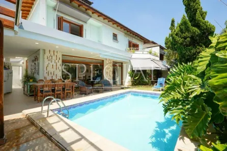 Casa com 4 Quartos à venda, 446m² no Jardim Cordeiro, São Paulo