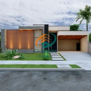 Casa de Condomínio com 3 Quartos à venda, 220m² no Nova Gardênia, Atibaia