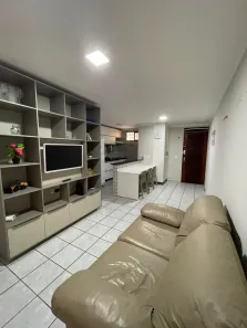Apartamento com 1 Quarto à venda, 65m² no Cabo Branco, João Pessoa