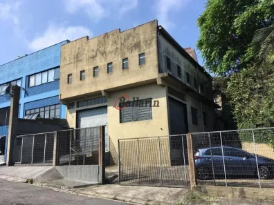 Galpão/Depósito/Armazém para alugar, 313m² no Inamar, Diadema