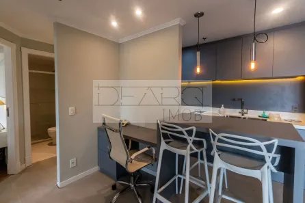 Apartamento com 2 Quartos para venda ou aluguel, 54m² no Vila Olímpia, São Paulo