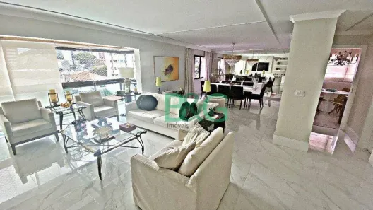 Apartamento com 3 Quartos à venda, 214m² no Mirandópolis, São Paulo