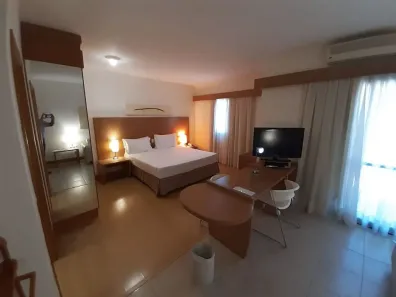 Apartamento com 1 Quarto para alugar, 42m² no Jardim América, Ribeirão Preto