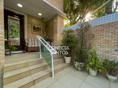 Sobrado com 4 Quartos à venda, 150m² no Gonzaga, Santos