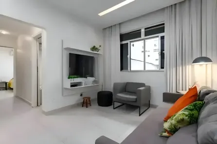 Apartamento com 2 Quartos à venda, 50m² no Copacabana, Rio de Janeiro