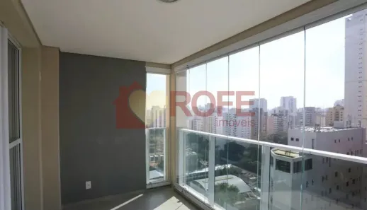 Apartamento com 1 Quarto para alugar, 37m² no Cidade Monções, São Paulo