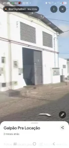 Galpão/Depósito/Armazém para alugar, 703m² no Caixa D'Água, Lauro de Freitas