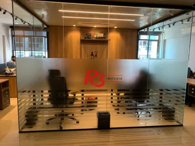 Sala Comercial à venda, 116m² no Centro, Santos