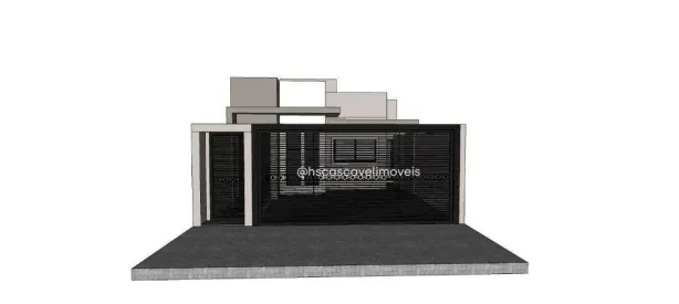 Casa com 3 Quartos à venda, 95m² no Recanto Tropical, Cascavel