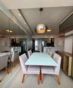 Apartamento com 3 Quartos para alugar, 78m² no Alto do Calhau, São Luís