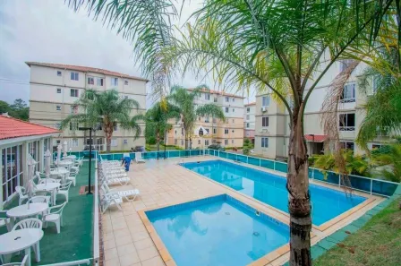 Apartamento com 2 Quartos para alugar, 50m² no Mário Quintana, Porto Alegre