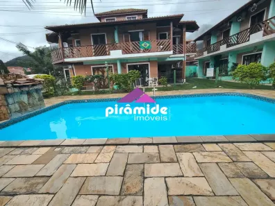 Casa de Condomínio com 3 Quartos à venda, 103m² no Vila Balneário Santa Martha, Caraguatatuba
