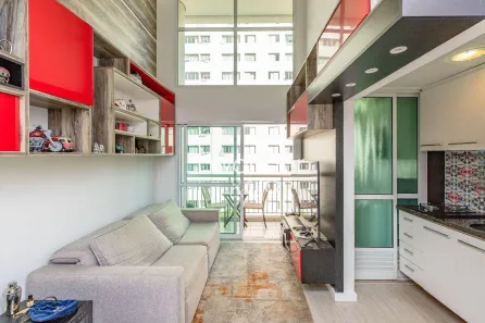 Apartamento com 1 Quarto à venda, 44m² no Vila Nova Conceição, São Paulo