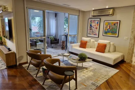 Apartamento com 4 Quartos à venda, 170m² no Jardim Leonor, São Paulo