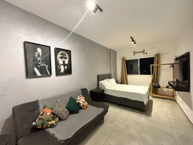 Apartamento com 1 Quarto à venda, 3285m² no Centro, São Vicente