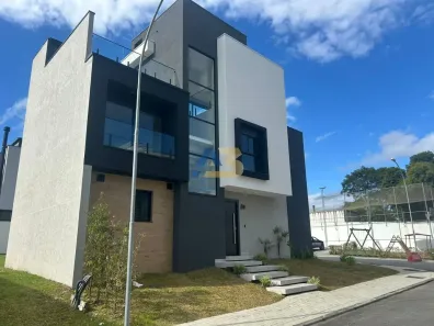 Casa de Condomínio com 3 Quartos à venda, 194m² no Santa Cândida, Curitiba
