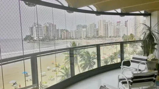 Apartamento com 3 Quartos para venda ou aluguel, 200m² no Vila Luis Antônio, Guarujá