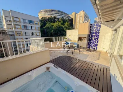 Cobertura com 2 Quartos para alugar, 145m² no Ipanema, Rio de Janeiro