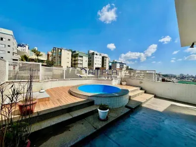 Cobertura com 3 Quartos à venda, 180m² no Buritis, Belo Horizonte