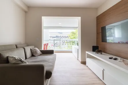 Apartamento com 1 Quarto à venda, 49m² no Pinheiros, São Paulo