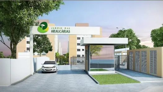 Apartamento com 2 Quartos à venda, 47m² no Uvaranas, Ponta Grossa
