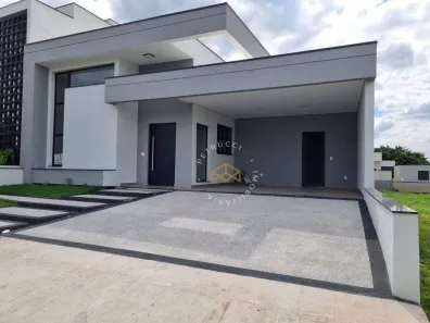 Casa de Condomínio com 3 Quartos à venda, 220m² no Jardins Di Roma, Indaiatuba