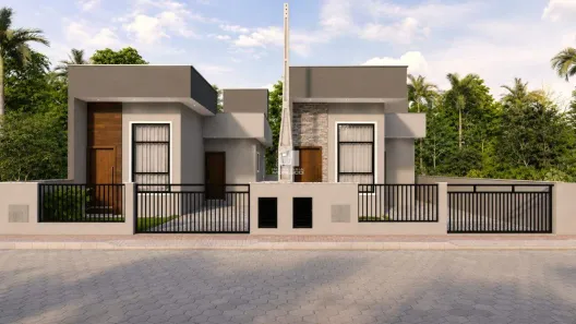 Casa com 2 Quartos à venda, 65m² no Guabiruba Sul, Guabiruba