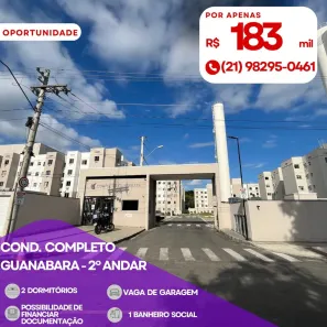 Apartamento com 2 Quartos à venda, 60m² no Neves (Neves), São Gonçalo