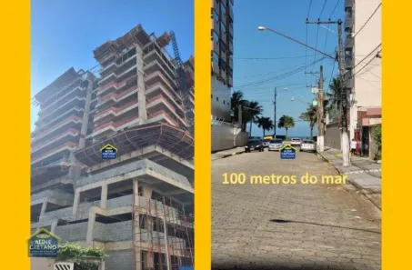 Apartamento com 2 Quartos à venda, 85m² no Aviação, Praia Grande