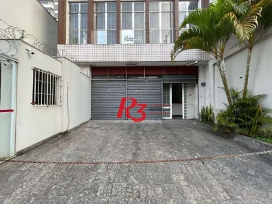 Prédio Comercial à venda, 1500m² no Vila Mathias, Santos